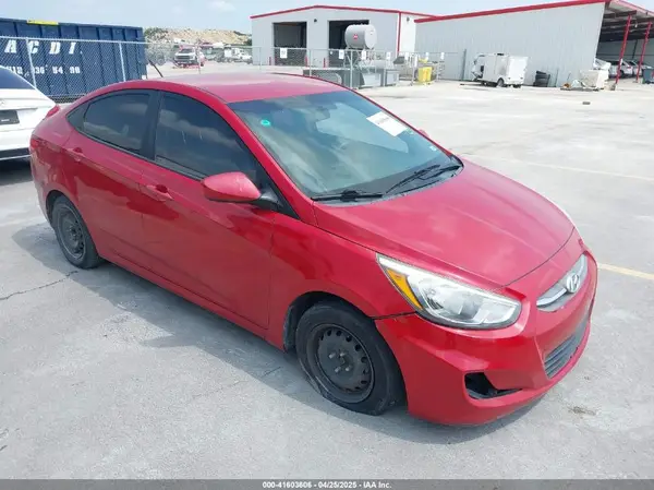 KMHCT4AE1GU057800 2016 HYUNDAI ACCENT - Image 1