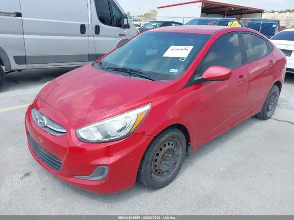 KMHCT4AE1GU057800 2016 HYUNDAI ACCENT - Image 2