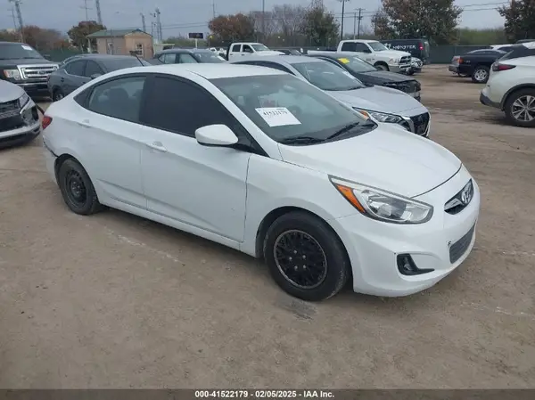 KMHCT4AE1GU058980 2016 HYUNDAI ACCENT - Image 1