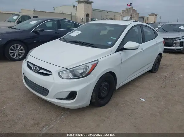 KMHCT4AE1GU058980 2016 HYUNDAI ACCENT - Image 2
