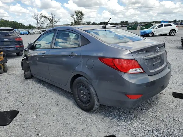 KMHCT4AE1GU059434 2016 HYUNDAI ACCENT - Image 2