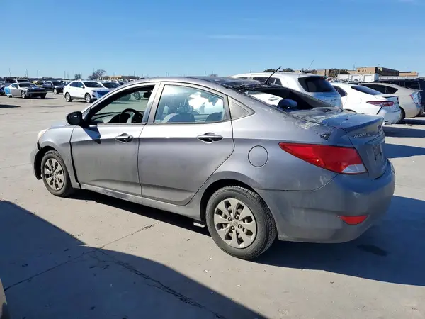 KMHCT4AE1GU060373 2016 HYUNDAI ACCENT - Image 2