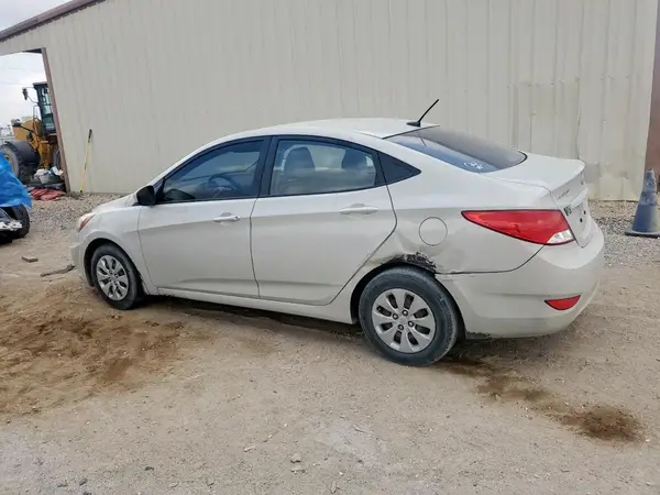 KMHCT4AE1GU060809 2016 HYUNDAI ACCENT - Image 2