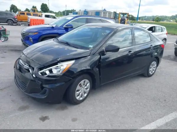 KMHCT4AE1GU064200 2016 HYUNDAI ACCENT - Image 2