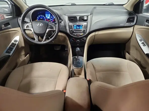 KMHCT4AE1GU064794 2016 HYUNDAI ACCENT - Image 8