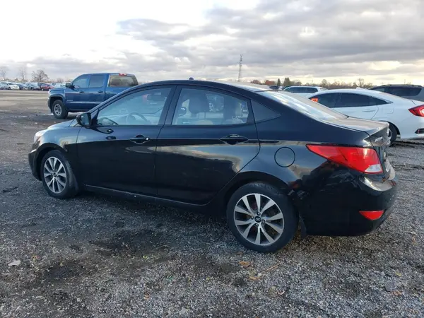 KMHCT4AE1GU065072 2016 HYUNDAI ACCENT - Image 2