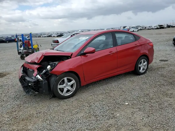 KMHCT4AE1GU065296 2016 HYUNDAI ACCENT - Image 1