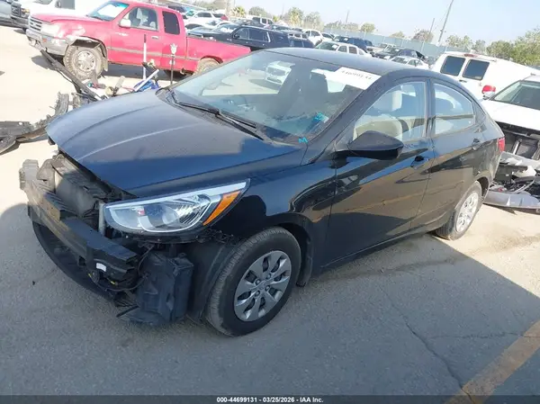 KMHCT4AE1GU066013 2016 HYUNDAI ACCENT - Image 2