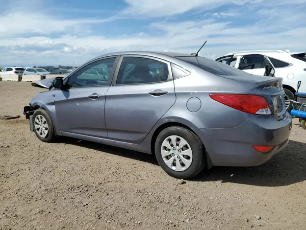 KMHCT4AE1GU066111 2016 HYUNDAI ACCENT - Image 2