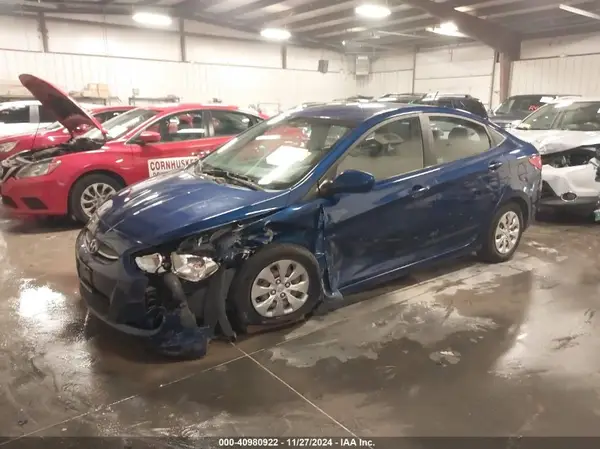 KMHCT4AE1GU066531 2016 HYUNDAI ACCENT - Image 2