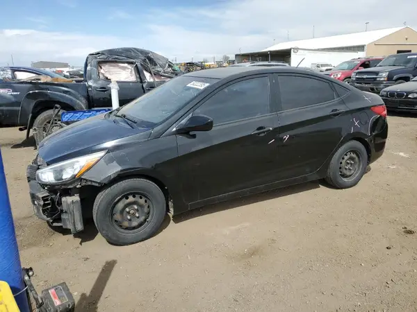 KMHCT4AE1GU066948 2016 HYUNDAI ACCENT - Image 1