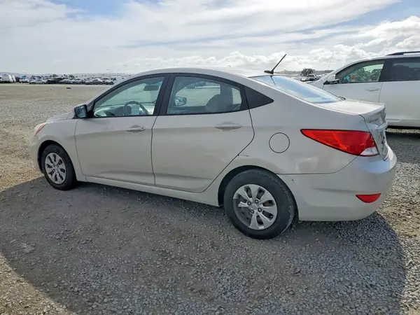 KMHCT4AE1GU067470 2016 HYUNDAI ACCENT - Image 2