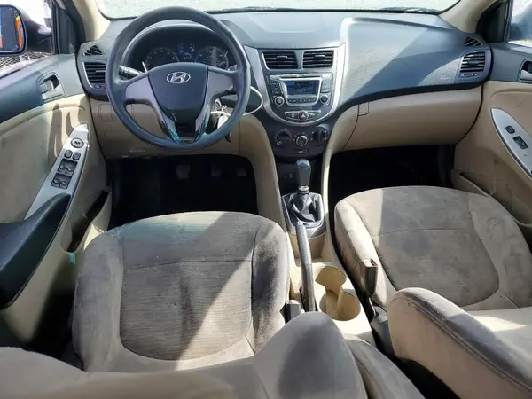 KMHCT4AE1GU067470 2016 HYUNDAI ACCENT - Image 8