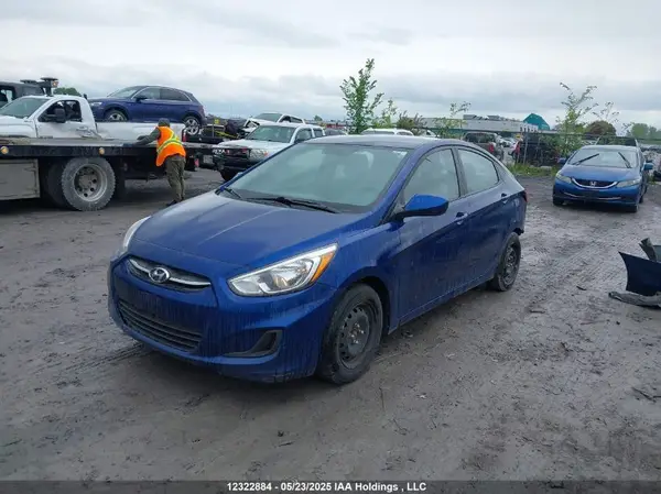 KMHCT4AE1GU068022 2016 HYUNDAI ACCENT - Image 2