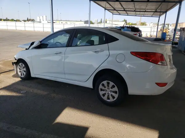 KMHCT4AE1GU070448 2016 HYUNDAI ACCENT - Image 2