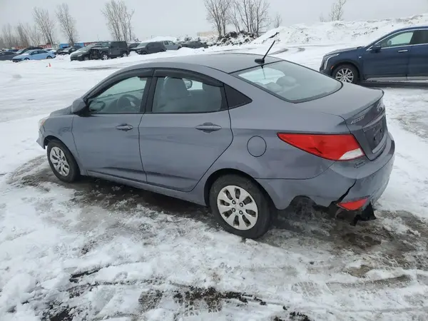KMHCT4AE1GU070871 2016 HYUNDAI ACCENT - Image 2