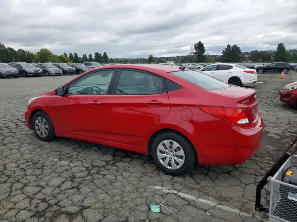 KMHCT4AE1GU071387 2016 HYUNDAI ACCENT - Image 2