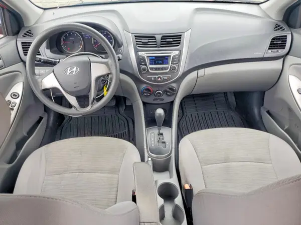 KMHCT4AE1GU071387 2016 HYUNDAI ACCENT - Image 8