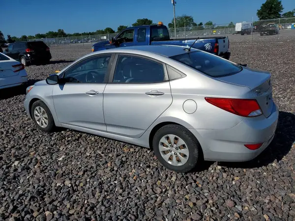 KMHCT4AE1GU072412 2016 HYUNDAI ACCENT - Image 2