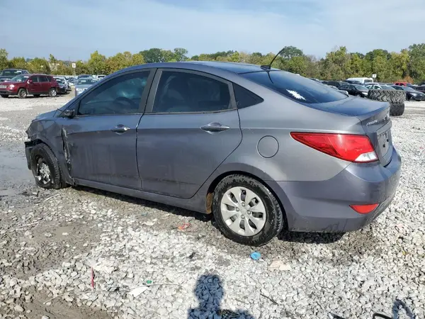 KMHCT4AE1GU072684 2016 HYUNDAI ACCENT - Image 2