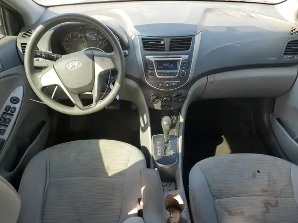 KMHCT4AE1GU072684 2016 HYUNDAI ACCENT - Image 8