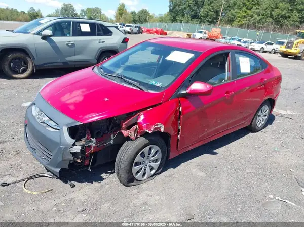 KMHCT4AE1GU072734 2016 HYUNDAI ACCENT - Image 2