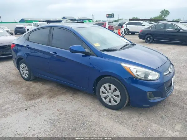 KMHCT4AE1GU073818 2016 HYUNDAI ACCENT - Image 1
