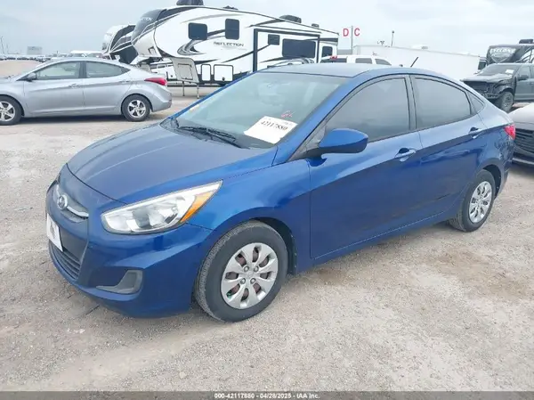 KMHCT4AE1GU073818 2016 HYUNDAI ACCENT - Image 2