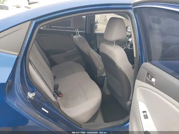 KMHCT4AE1GU073818 2016 HYUNDAI ACCENT - Image 8