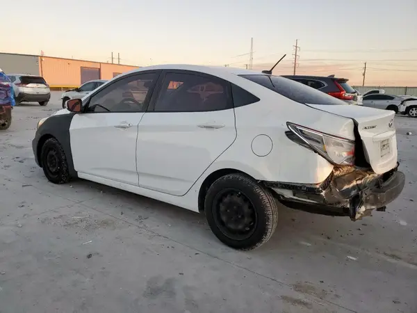 KMHCT4AE1GU074841 2016 HYUNDAI ACCENT - Image 2