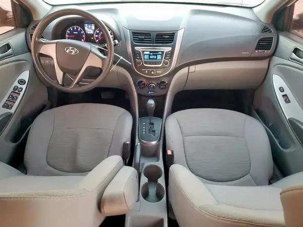 KMHCT4AE1GU074841 2016 HYUNDAI ACCENT - Image 8