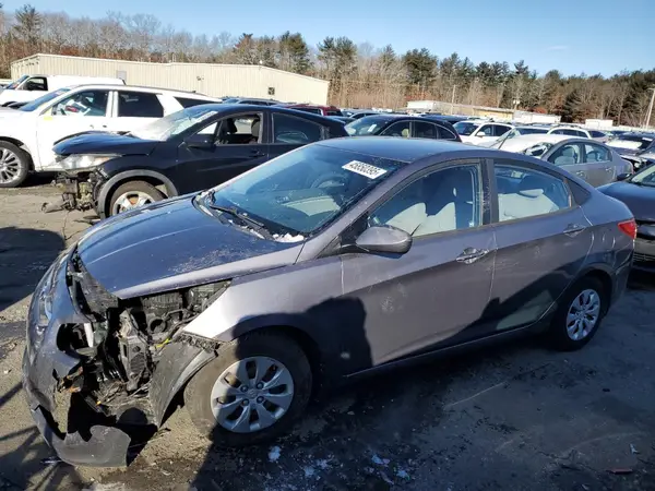 KMHCT4AE1GU075343 2016 HYUNDAI ACCENT - Image 1