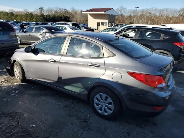 KMHCT4AE1GU075343 2016 HYUNDAI ACCENT - Image 2
