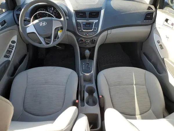 KMHCT4AE1GU075343 2016 HYUNDAI ACCENT - Image 8