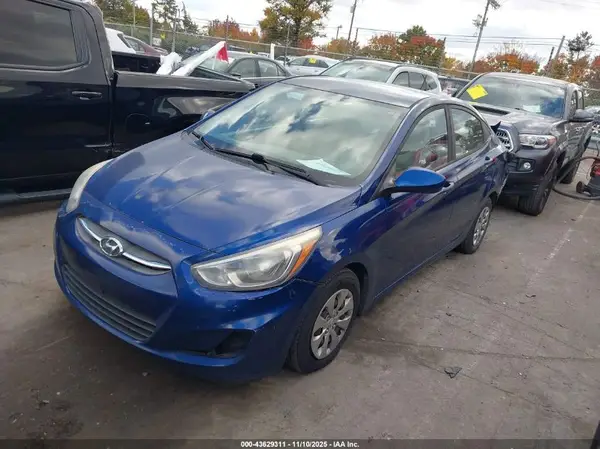 KMHCT4AE1GU076329 2016 HYUNDAI ACCENT - Image 2