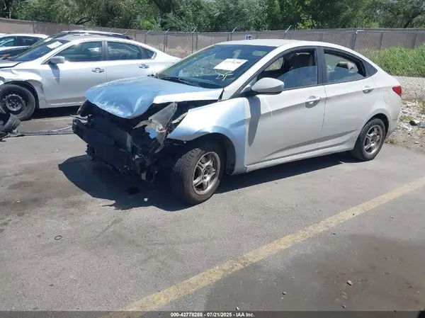 KMHCT4AE1GU076573 2016 HYUNDAI ACCENT - Image 2