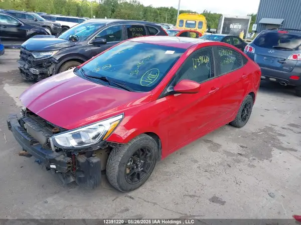 KMHCT4AE1GU078002 2016 HYUNDAI ACCENT - Image 2