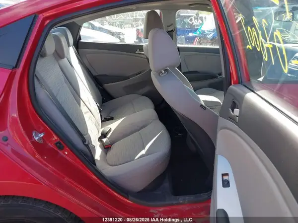 KMHCT4AE1GU078002 2016 HYUNDAI ACCENT - Image 8