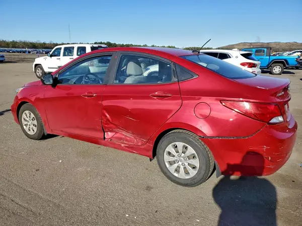 KMHCT4AE1GU078209 2016 HYUNDAI ACCENT - Image 2