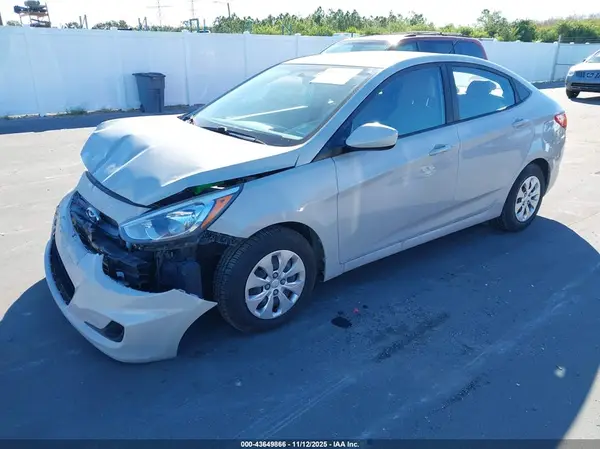 KMHCT4AE1GU078601 2016 HYUNDAI ACCENT - Image 2