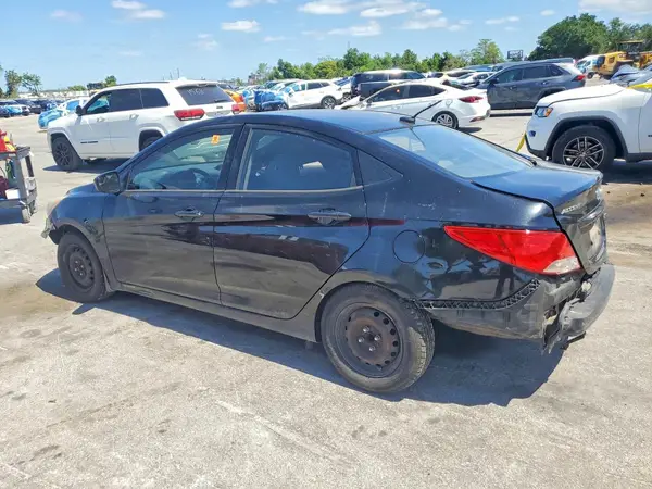KMHCT4AE1GU079652 2016 HYUNDAI ACCENT - Image 2