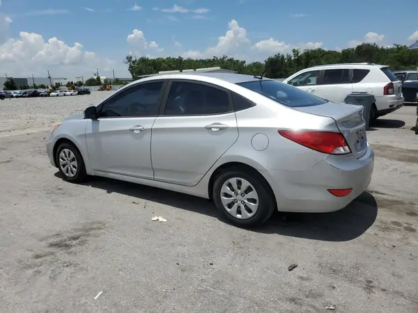 KMHCT4AE1GU080879 2016 HYUNDAI ACCENT - Image 2