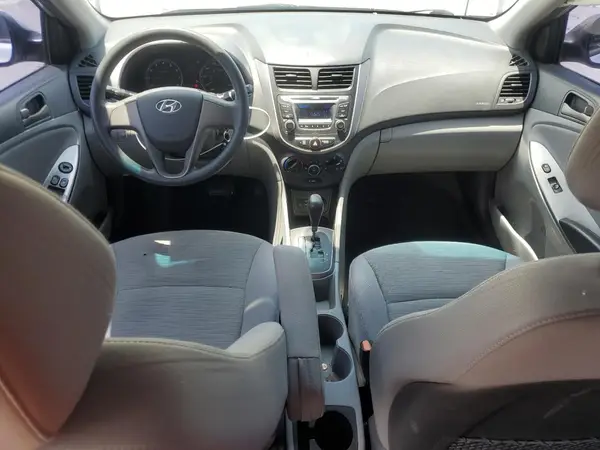 KMHCT4AE1GU080879 2016 HYUNDAI ACCENT - Image 8