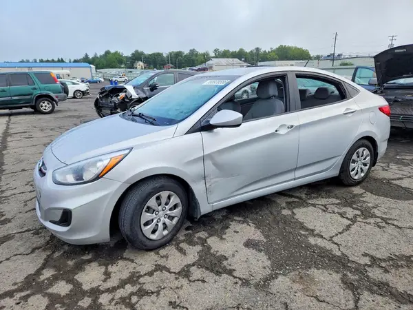 KMHCT4AE1GU080882 2016 HYUNDAI ACCENT - Image 1