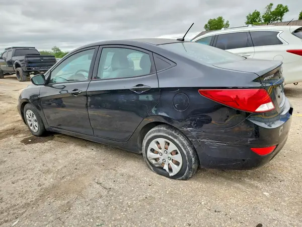 KMHCT4AE1GU081014 2016 HYUNDAI ACCENT - Image 2