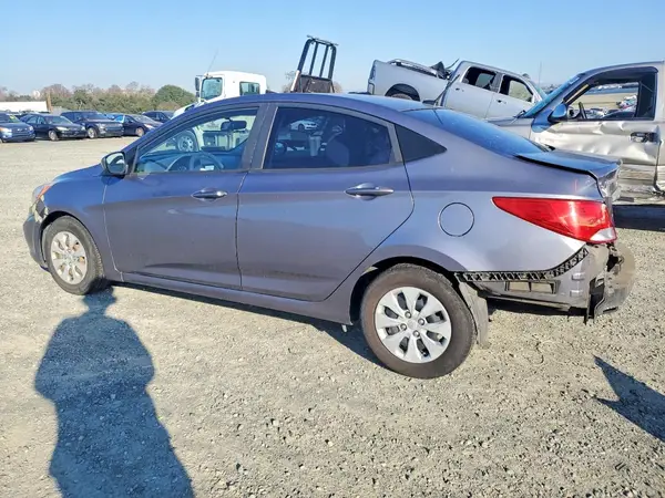 KMHCT4AE1GU081062 2016 HYUNDAI ACCENT - Image 2