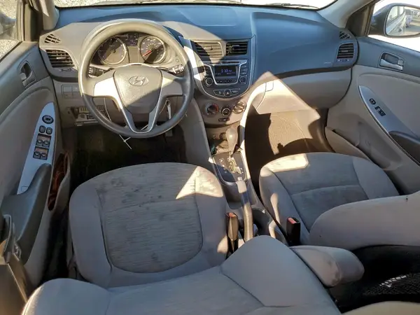 KMHCT4AE1GU081062 2016 HYUNDAI ACCENT - Image 8