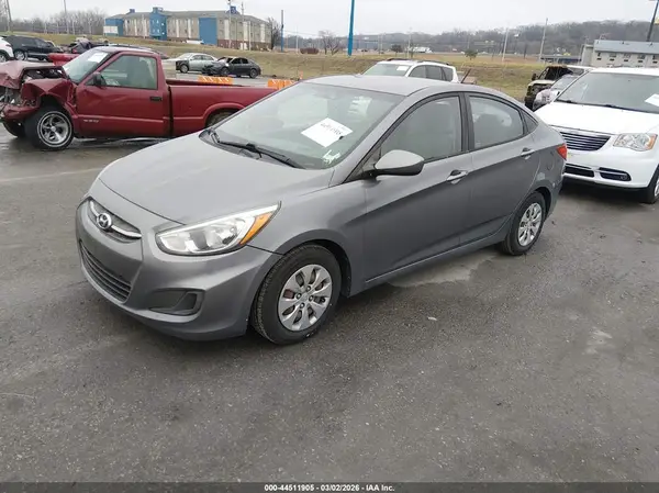KMHCT4AE1GU083717 2016 HYUNDAI ACCENT - Image 2