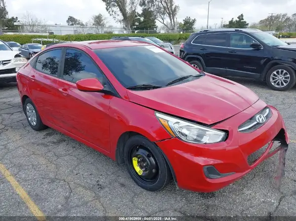 KMHCT4AE1GU083877 2016 HYUNDAI ACCENT - Image 1