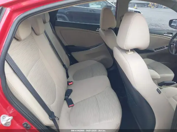 KMHCT4AE1GU083877 2016 HYUNDAI ACCENT - Image 8